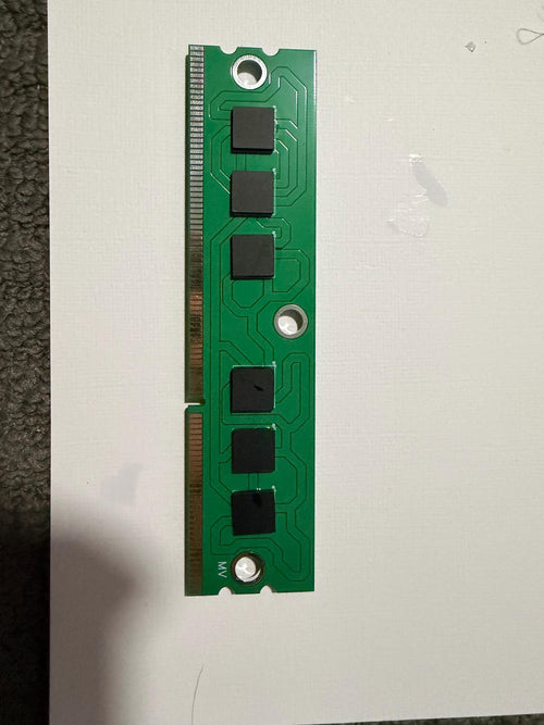 Custom Engraved RAM Chip Badge – Techcore Protogen Tag
