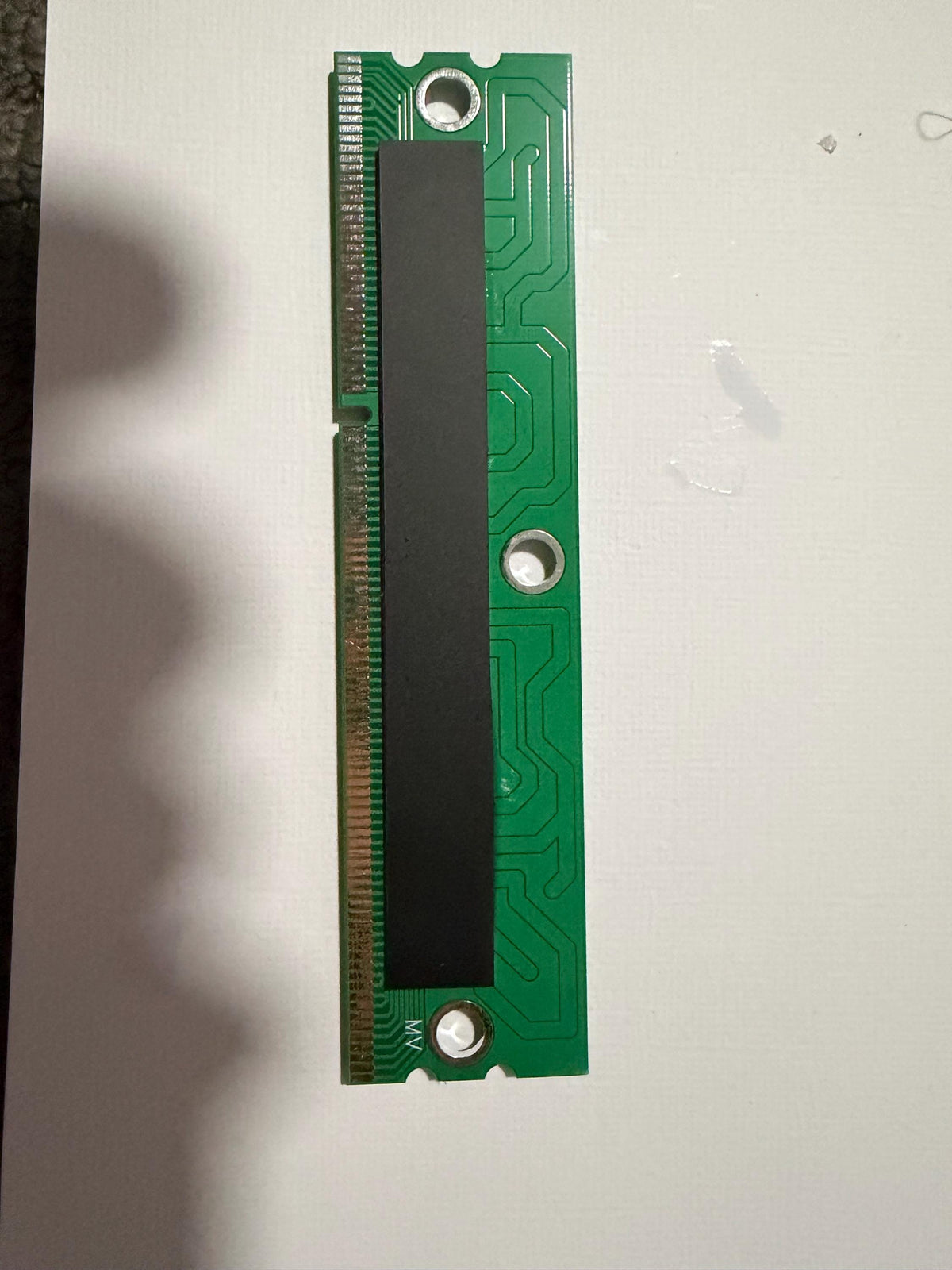 Custom Engraved RAM Chip Badge – Techcore Protogen Tag