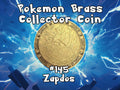 Engraved Brass Zapdos Coin – 40mm Collectible with Optional Personalization