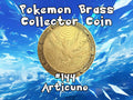 Engraved Brass Articuno Coin – 40mm Collectible with Optional Personalization