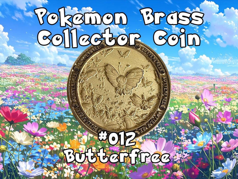 Pokemon Brass Coins