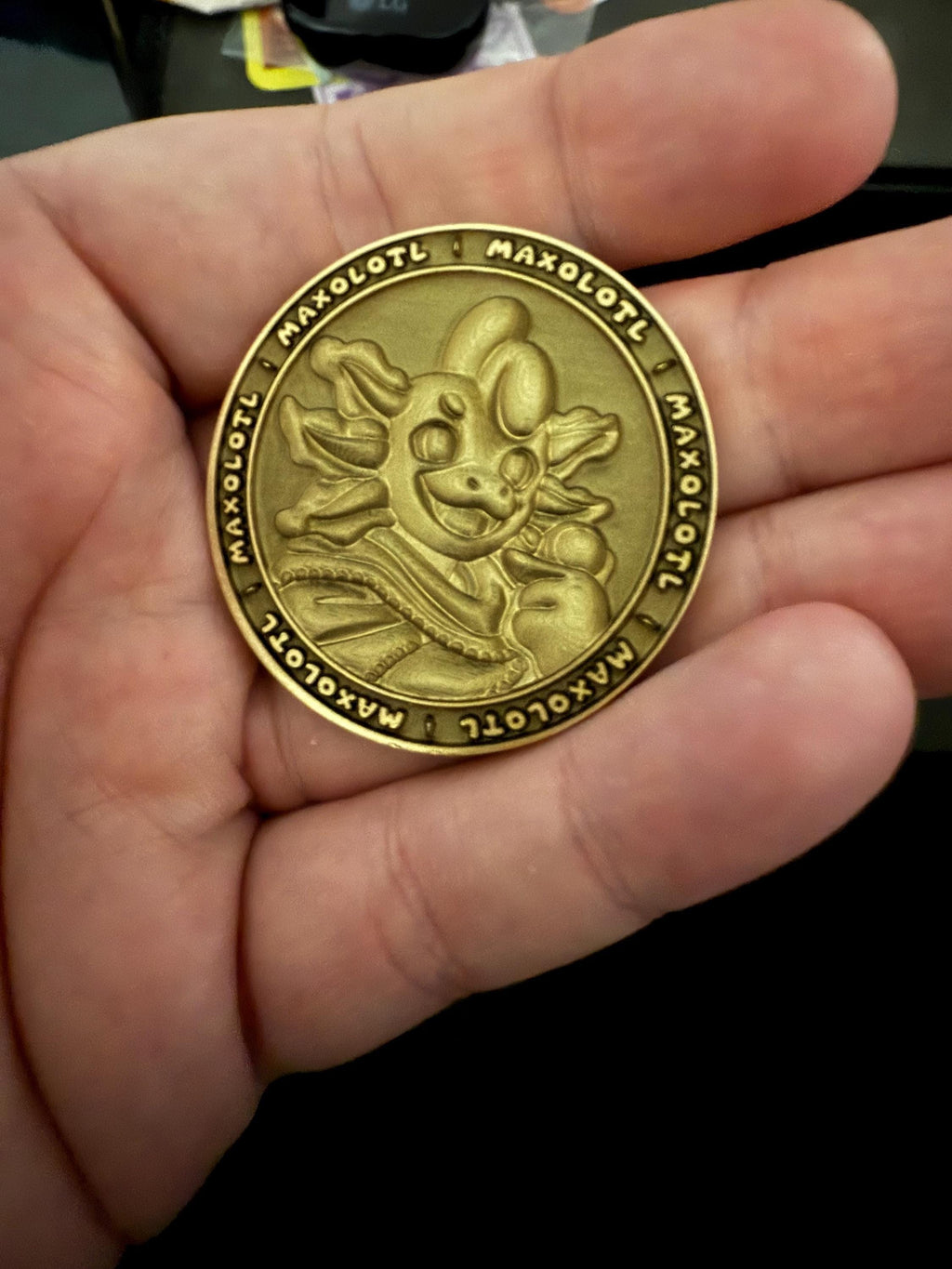Create Your Own Legendary Keepsake – Custom 40mm Brass Coin