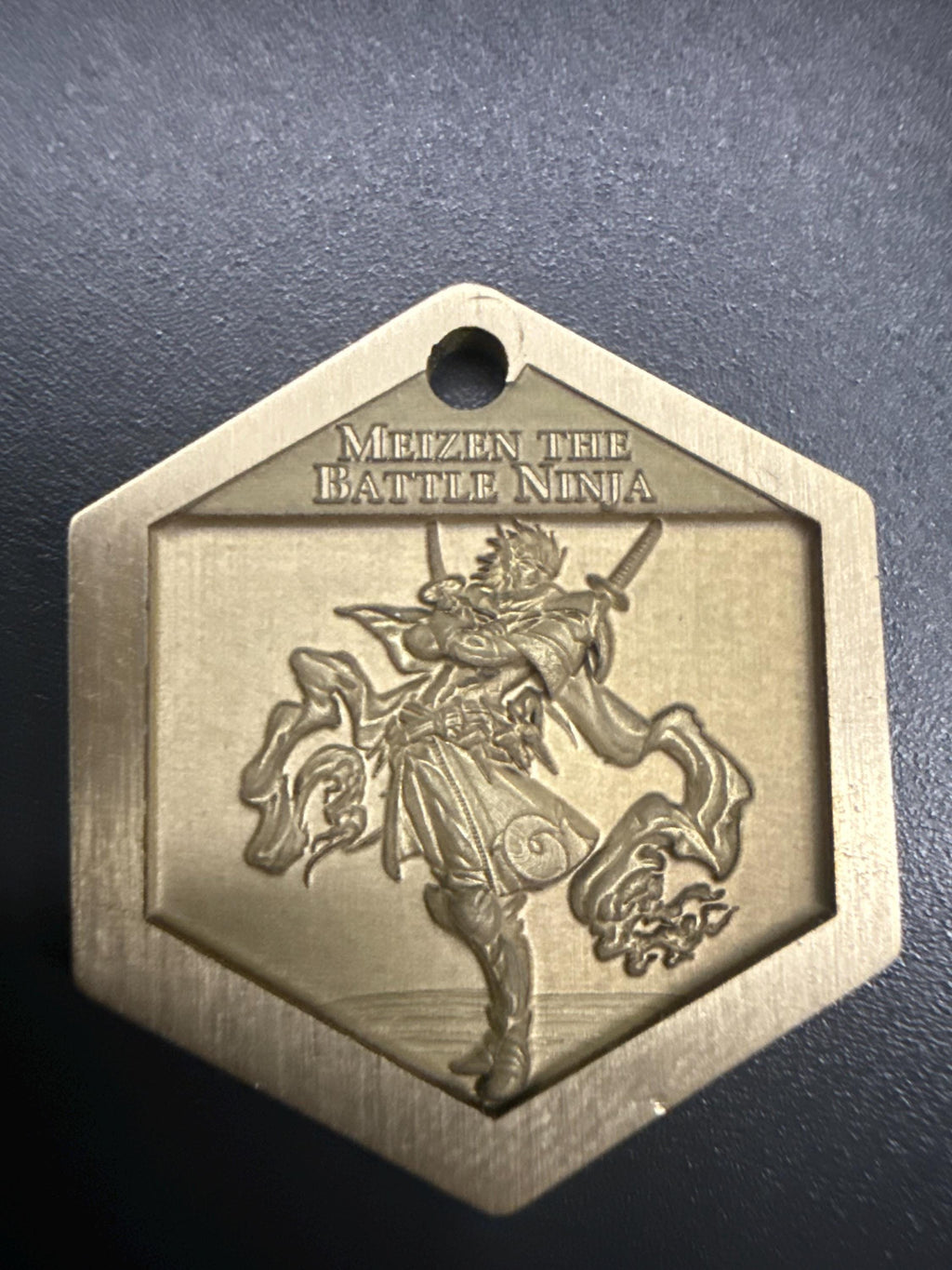 Mini Brass Yu-Gi-Oh Keyring – Engraved Duel Monster Icon or Card Back – Personalized Option Available