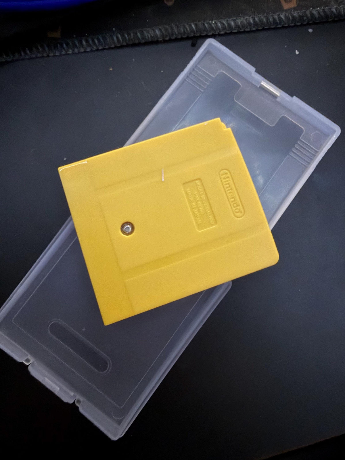 Custom Game Boy Color Cartridge – Personalised Retro Badge (QR Code, Social Links)