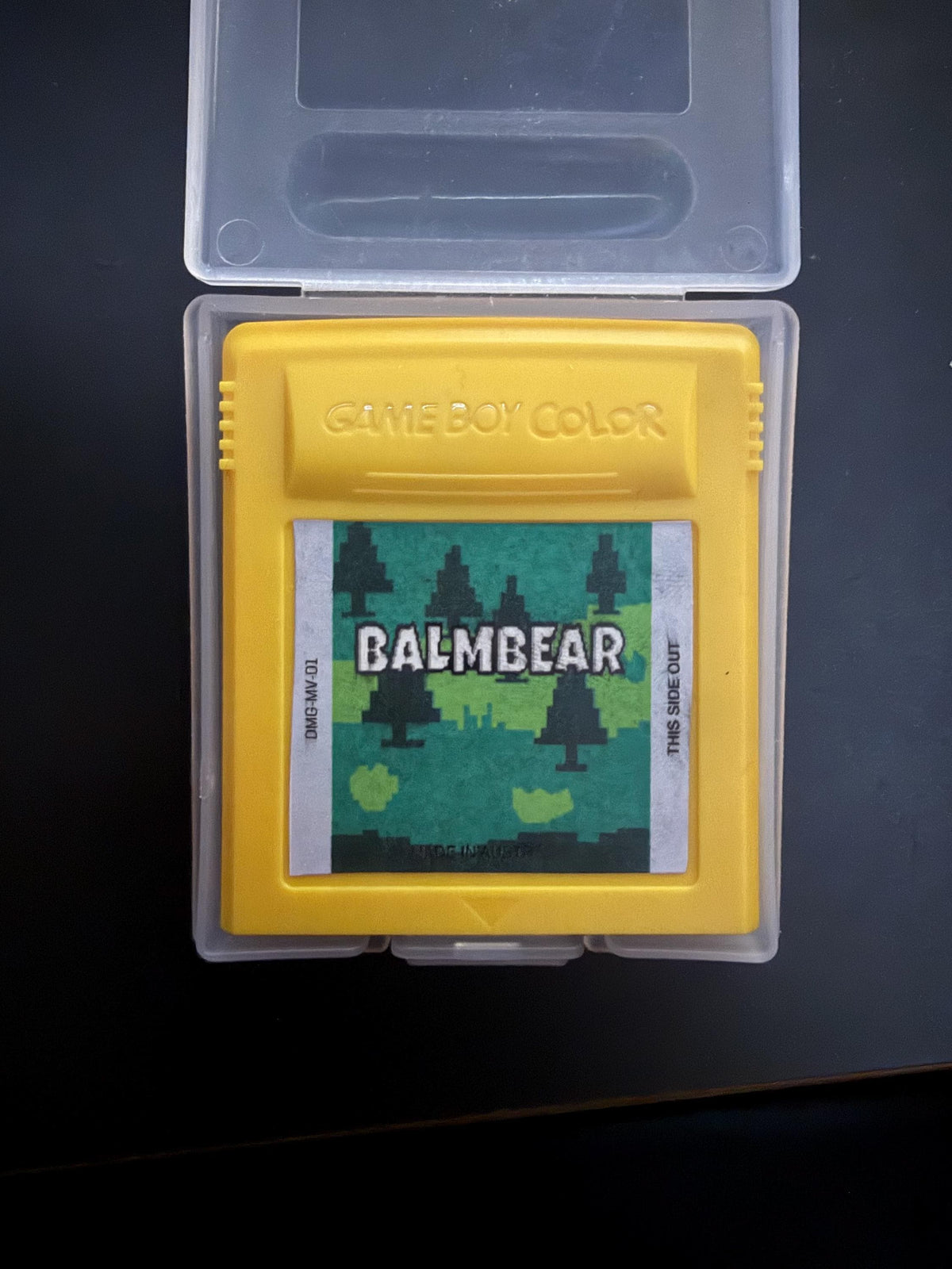 Custom Game Boy Color Cartridge – Personalised Retro Badge (QR Code, Social Links)