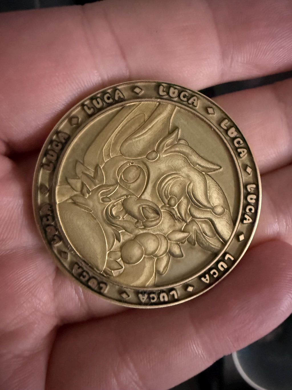 Create Your Own Legendary Keepsake – Custom 40mm Brass Coin