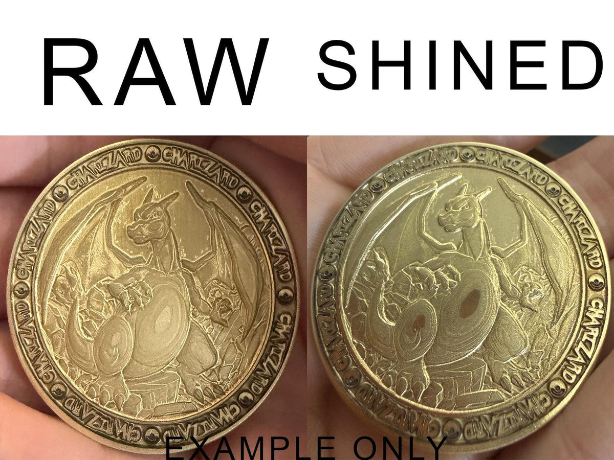 Create Your Own Legendary Keepsake – Custom 40mm Brass Coin
