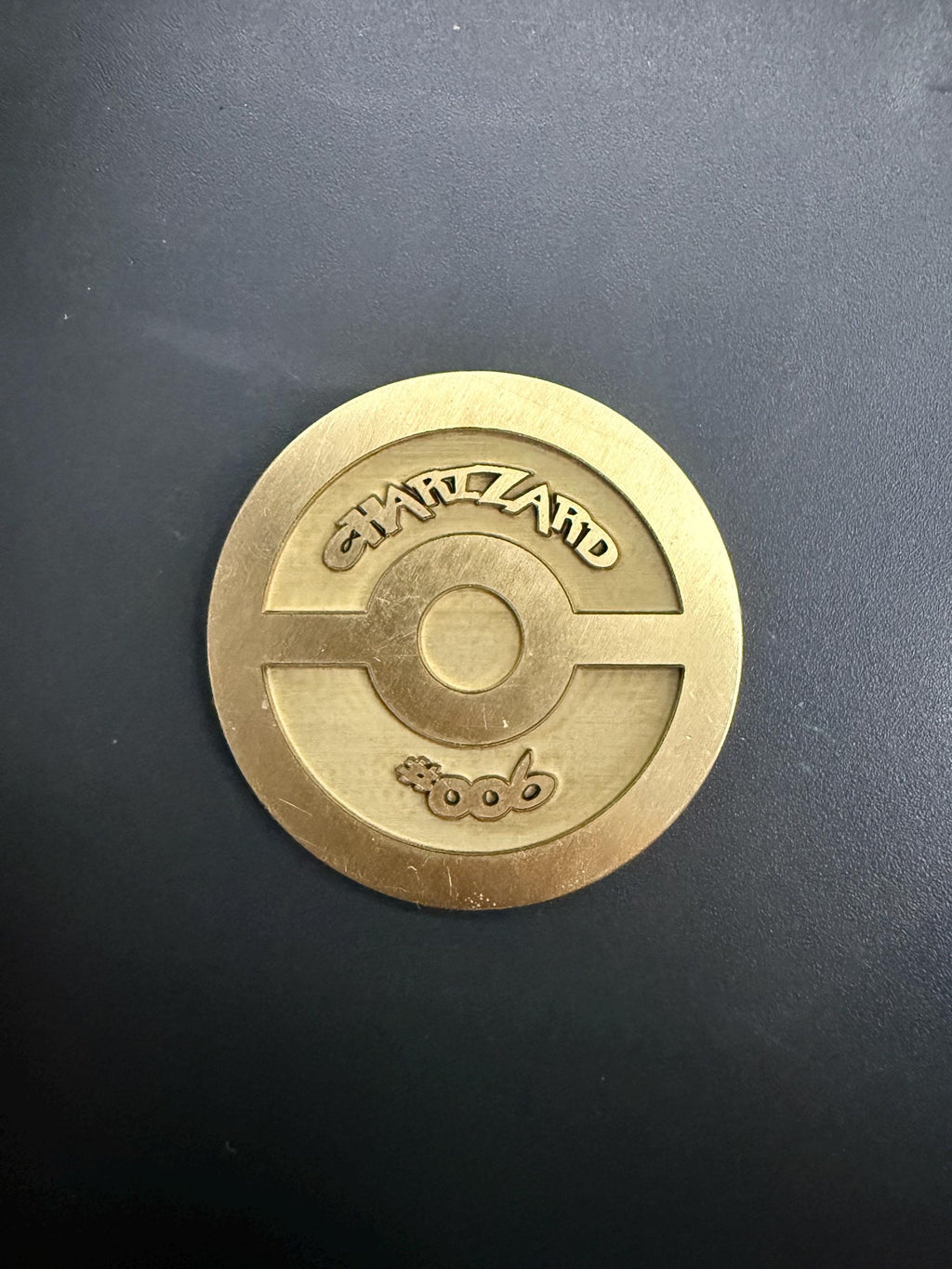 Kanto Starter Final Evolution Brass Coin Set – 40mm Collectible with Optional Personalization