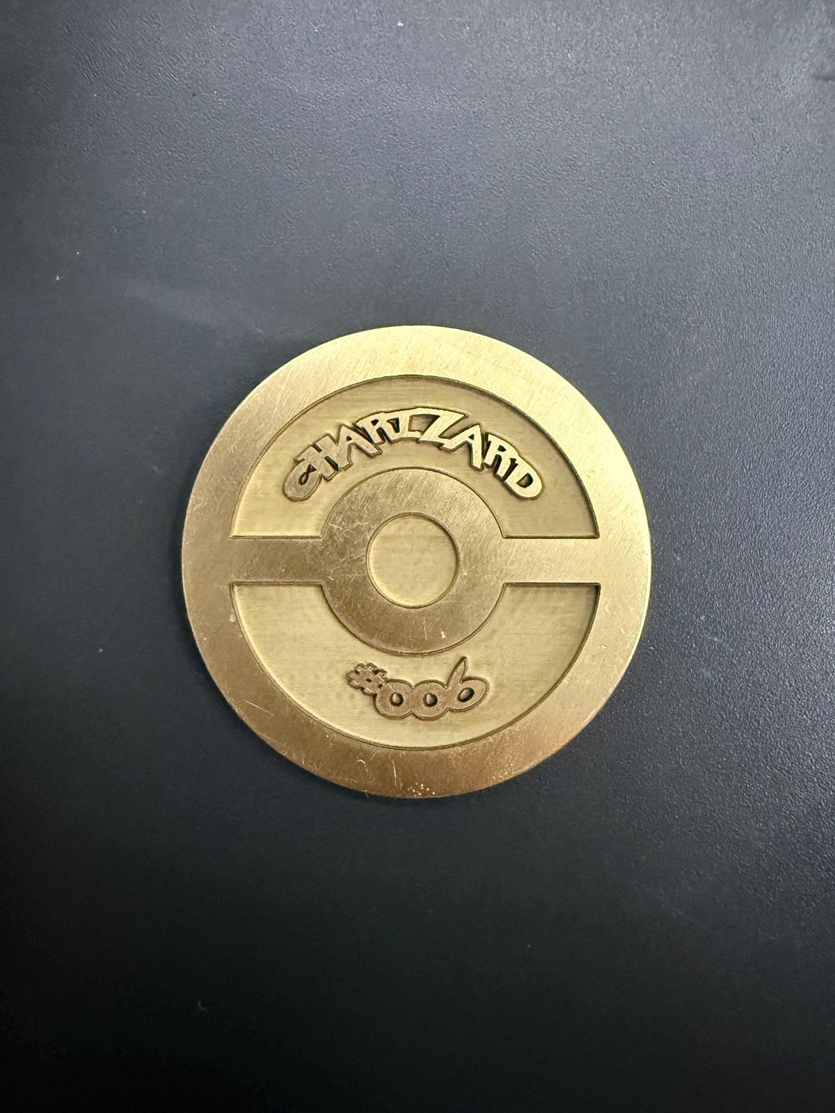 Kanto Starter Final Evolution Brass Coin Set – 40mm Collectible with Optional Personalization