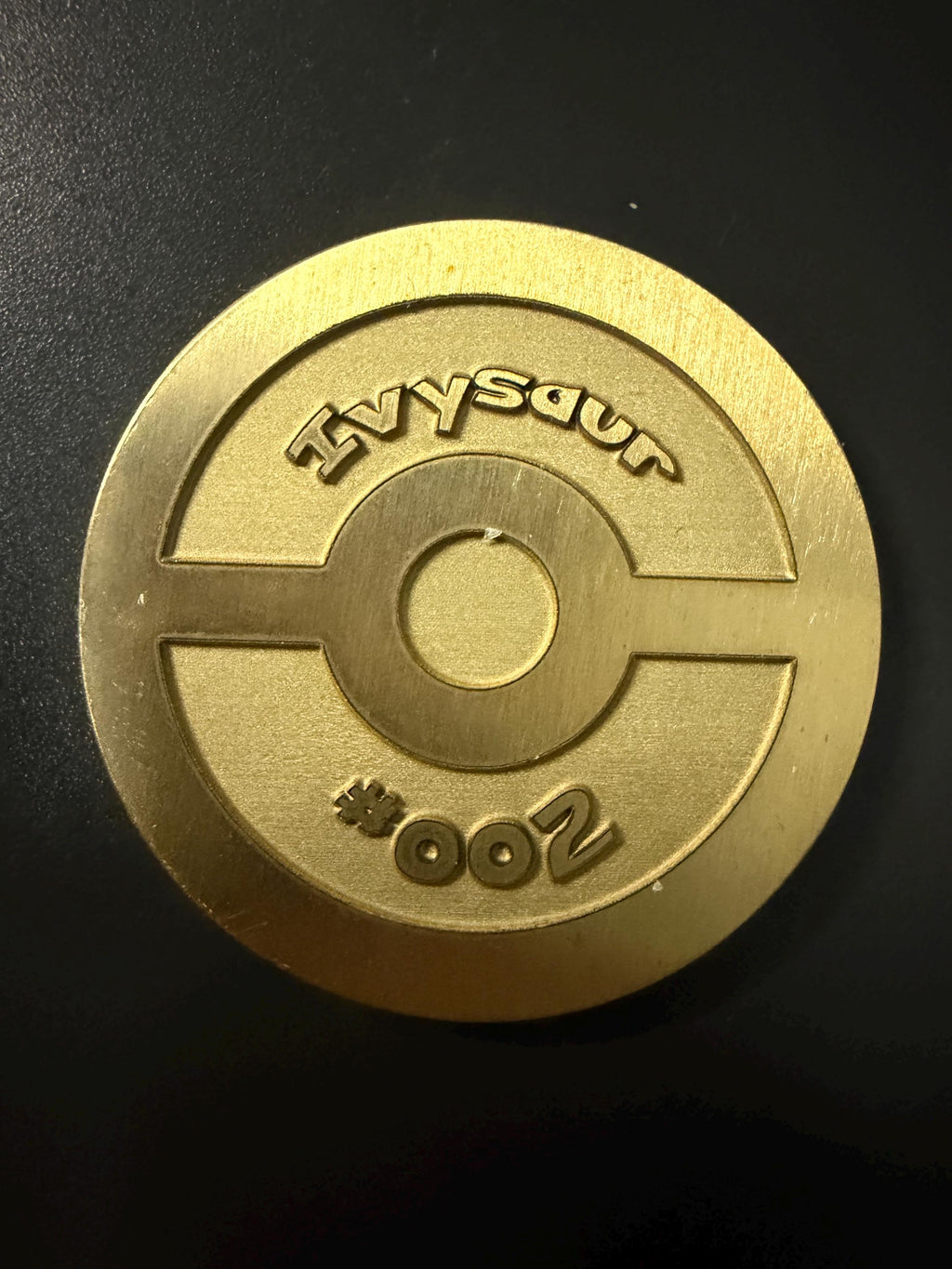 Kanto Starters Full Brass Coin Set – 40mm Collectible with Optional Personalization
