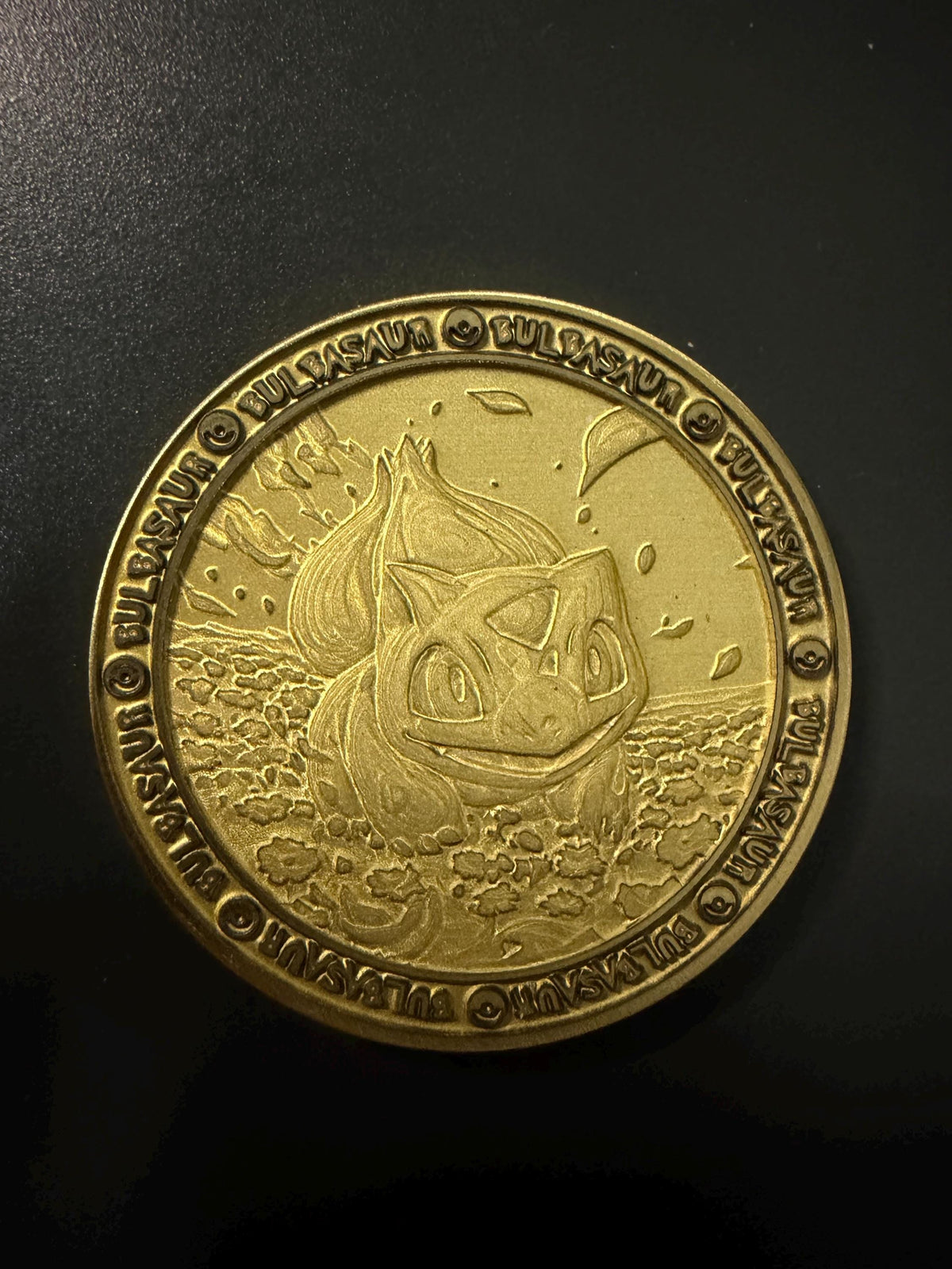 Kanto Starters Full Brass Coin Set – 40mm Collectible with Optional Personalization