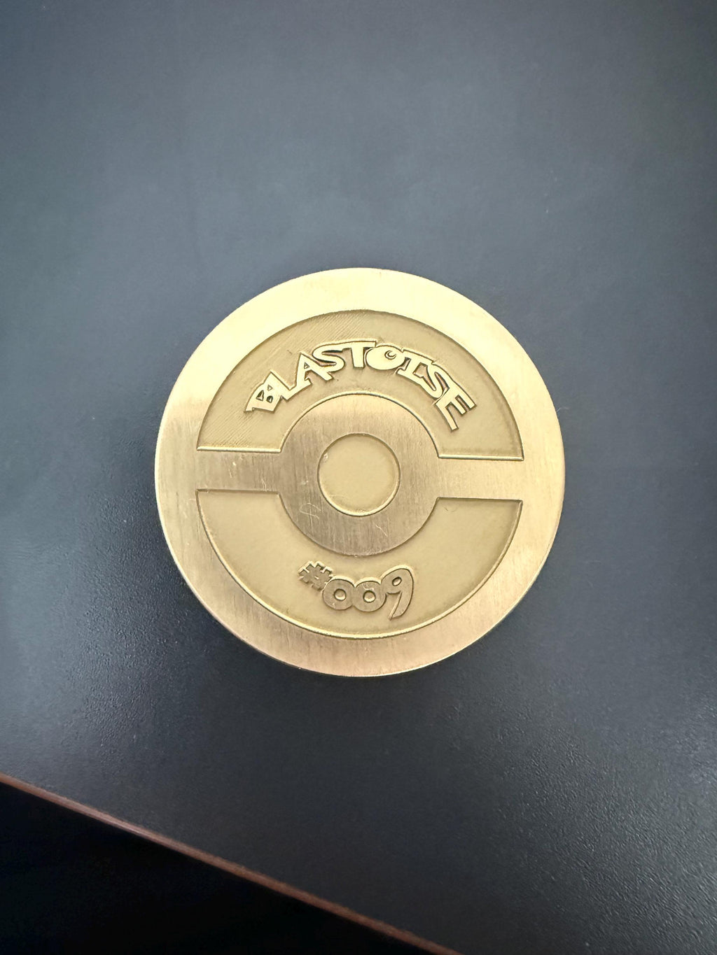 Kanto Starters Full Brass Coin Set – 40mm Collectible with Optional Personalization